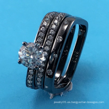2015 La más nueva manera y buena calidad 925 anillo de la joyería de la plata esterlina (R10494)